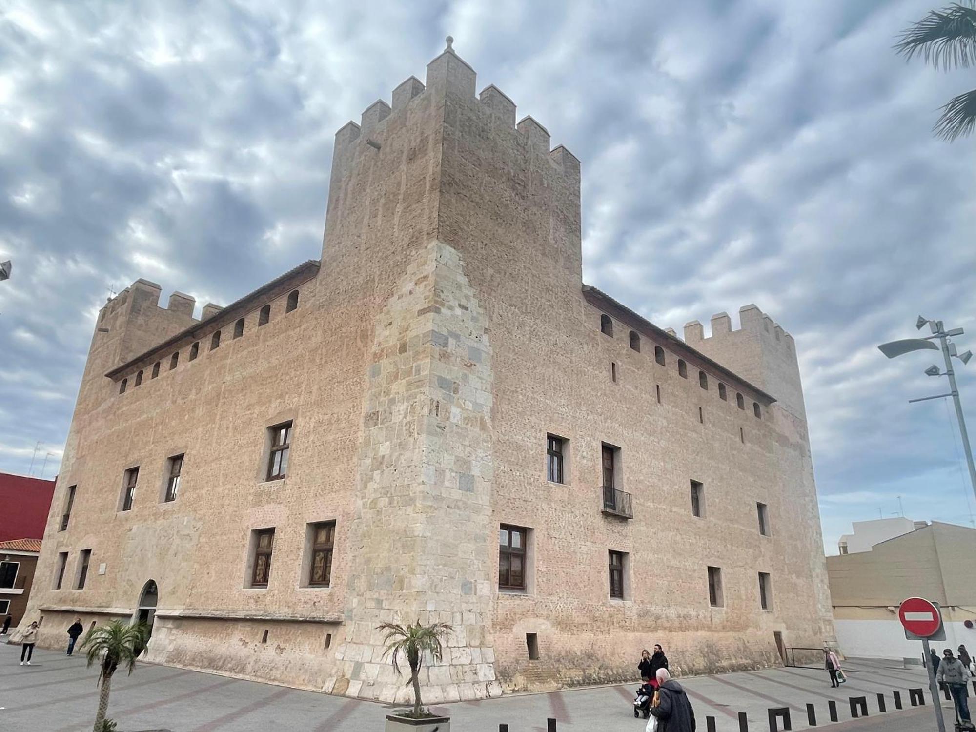 Apartamento El Castell Alaquas Exterior photo